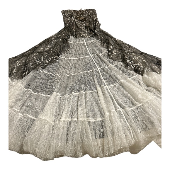 Bryan Lars Rare Peasant Maiden
Bohemian Corset With Open Skirt Sz O
Floral - Picture 6 of 11